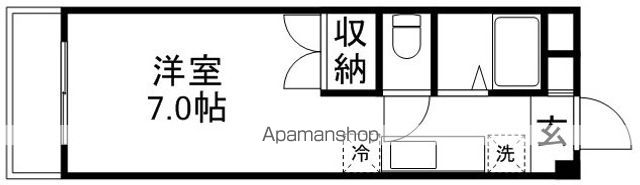 エスポワール井口の間取り写真