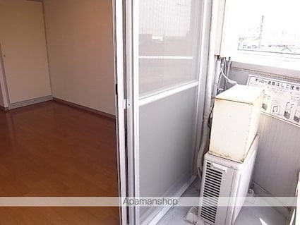 シティハイム旭が丘[1R/17.82m2]のバルコニー