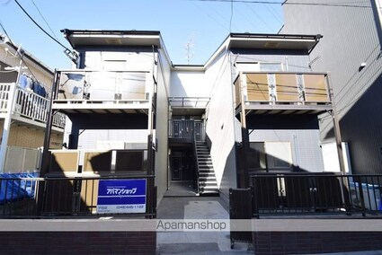 エザンス戸田[1K/22.35m2]の外観2