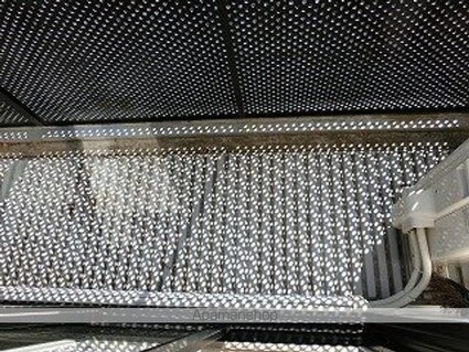 クレストフジスイＡ[2K/35m2]のバルコニー