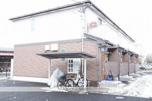 カーサグランデの外観写真