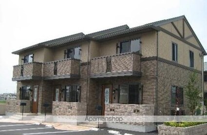 クレマンティーヌ　Ｂ棟[2LDK/66.79m2]の外観2