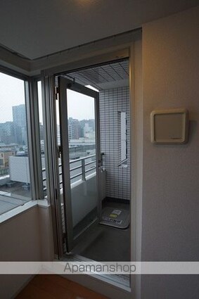 プライムアーバン四谷外苑東[1DK/36.09m2]のバルコニー