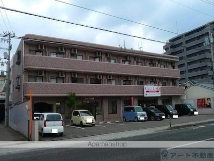 ベーラバン清水[1K/24.3m2]の駐車場1