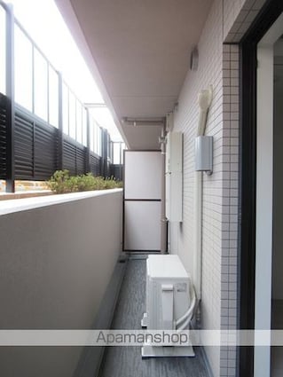 ＡＲＣＯＢＡＬＥＮＯ　ＩＴＡＢＡＳＨＩＳＡＫＵＲＡＧＡＷＡ[1K/25.48m2]のバルコニー