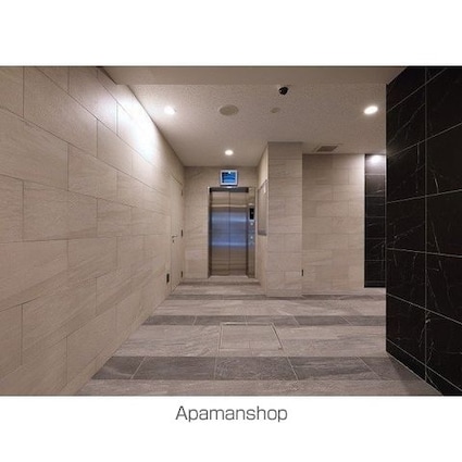 ラヴァンド大島[1K/25.69m2]のロビー