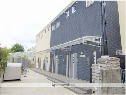 東京都武蔵野市境１丁目[1K/23.01m2]のロビー