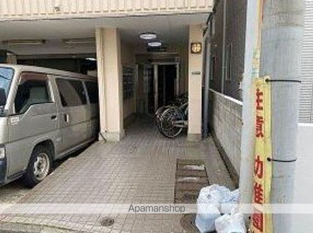 トーシンハイツ東品川の玄関写真