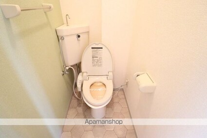 リビエールアン　　Ａ棟[1K/20.03m2]のトイレ