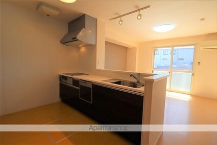 Ａｓｐｅｒｇｅ　百瀬（アスペルジュ　モモセ）[2LDK/62.65m2]のキッチン