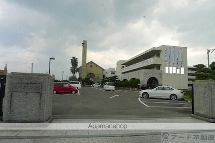 今井石油本社ビル[1LDK/43m2]の周辺4