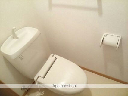 プロスペリティ・弐番館[2LDK/52.49m2]のトイレ