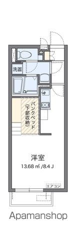 レオネクストプランタンの間取り写真