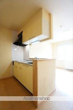 ウエスト２１５[1LDK/36.66m2]のキッチン