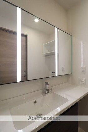 ＤーＲＯＯＭ　ＰＲＥＭＩＵＭ　多磨霊園駅[1LDK/41.15m2]の洗面所