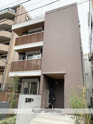 セジュール東糀谷[1DK/29.5m2]の外観2