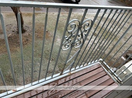 リバーハイツ[1K/21.96m2]のバルコニー