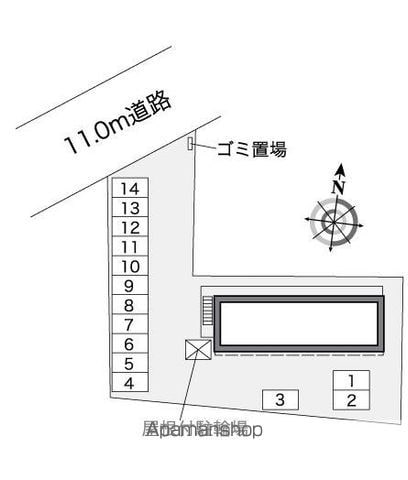 レオパレスオーキッドVのその他写真