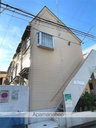 城山ハウス[1K/14.9m2]の外観2