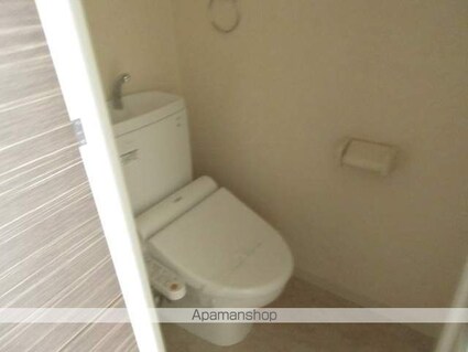 Ｔｓｇａｒｄｅｎ高円寺[1K/30.4m2]のトイレ