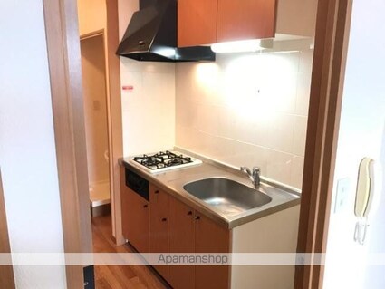 ブルックスキューブ[1K/24.75m2]のキッチン