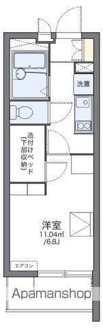 レオパレスカーネリアン片倉 103 ｜ 神奈川県横浜市神奈川区片倉１丁目30-39（賃貸マンション1K・1階・19.87㎡） その2