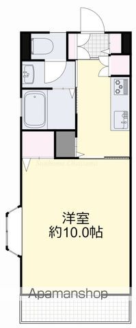 ピトレスクいづしの間取り写真
