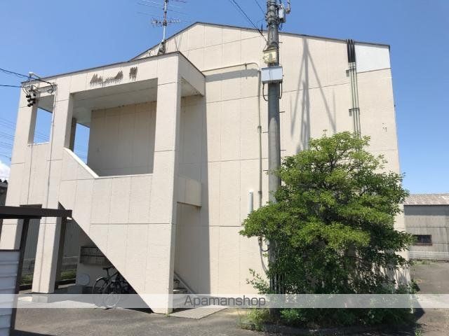 メゾネット翔の玄関写真