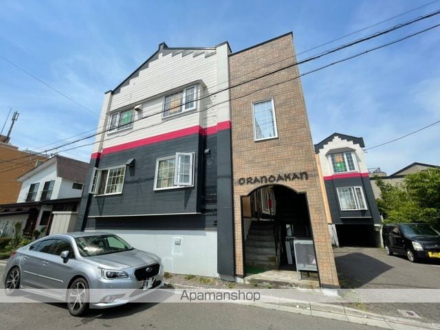グランベリー川原の外観写真