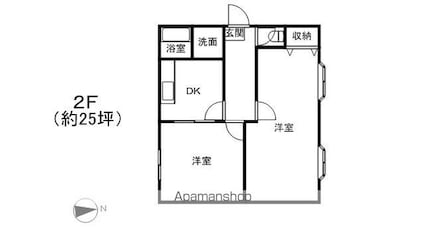 群馬県太田市金山町[1LDK/81.98m2]の間取図