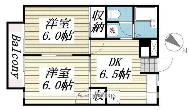 カサグランデ東大宮の間取り写真