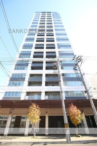ラフィネタワー札幌南3条の外観写真