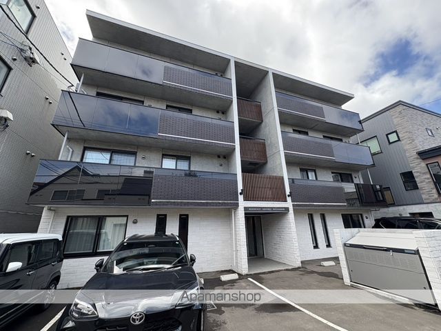 RESIDENCE SHINMEI MIYANOMORIの外観写真