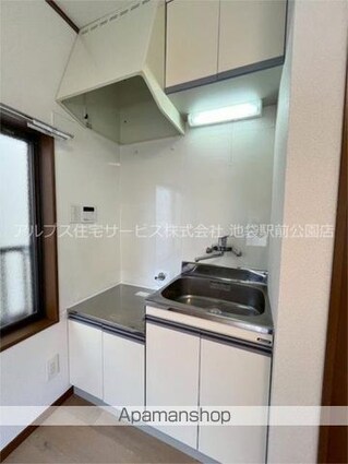 アリエール竹山[1R/14.66m2]のキッチン