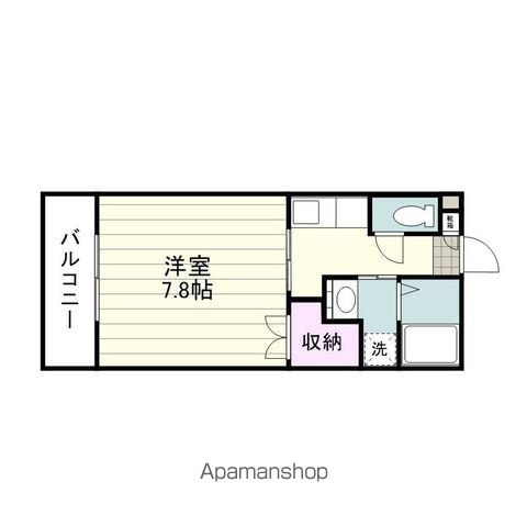 葉月館IIIの間取り写真