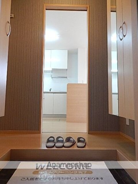 ソレーユ　Ｂ棟[1LDK/44.09m2]の玄関