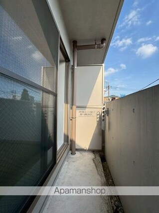 グランツ高円寺[1K/21.36m2]のバルコニー