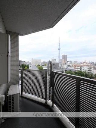 東京都江東区亀戸３丁目[1K/22.5m2]の眺望