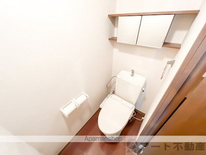 グレースヴィラ[1K/30.96m2]のトイレ