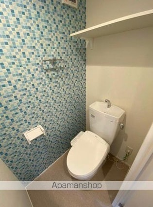 フルール・ド・エフォ[1R/11.33m2]のトイレ