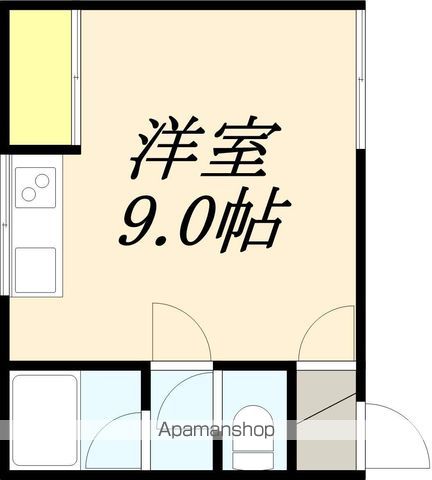 コーポ三佳の間取り写真