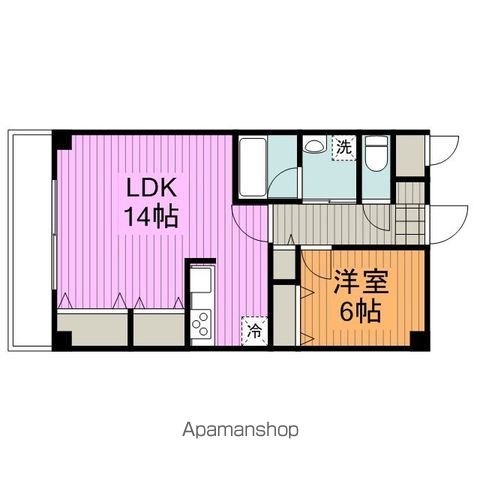 ラージヒルズ町田の間取り写真