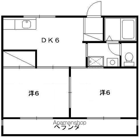 アビタ美吉Ｉの間取り