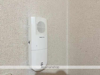 滋賀県長浜市小野寺町[1K/18.3m2]のセキュリティ