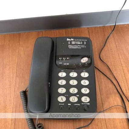 ビアンクール[1K/25.65m2]のセキュリティ