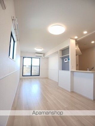 和歌山県岩出市森[2LDK/59.55m2]のリビング・居間