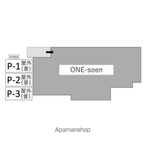 ONEーSOENの内装写真