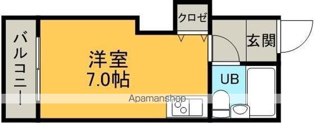 【福岡市東区箱崎のマンションの間取り】