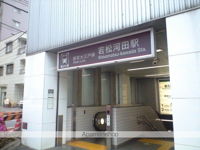 メインステージ市ヶ谷曙橋[1K/23.4m2]の周辺7