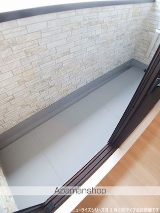 ロン　ボヌール[2LDK/61.14m2]のバルコニー